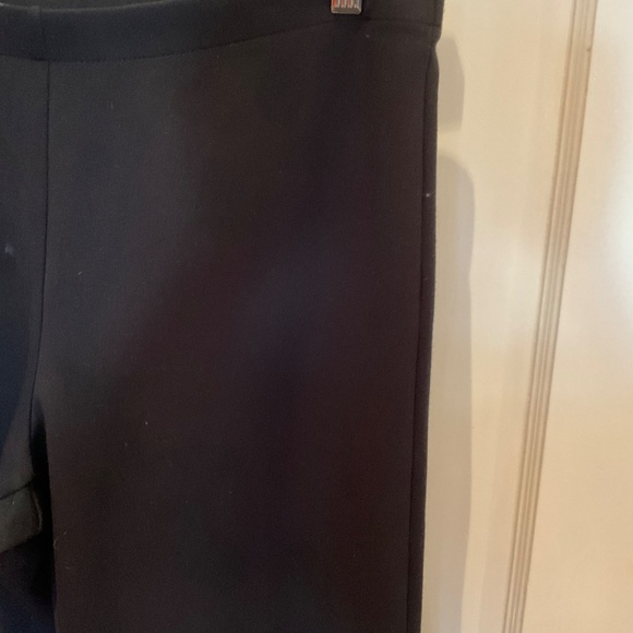 Adrienne Vittadini Collection pair of black pull on pants, L - Picture 2 of 4